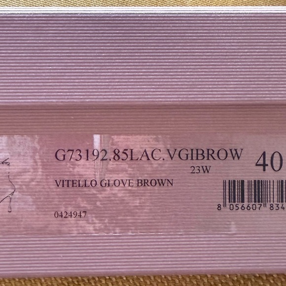 Gianvito Rossi bootie new with a box. They fit perfectly for a 10” foot length. - Picture 2 of 6